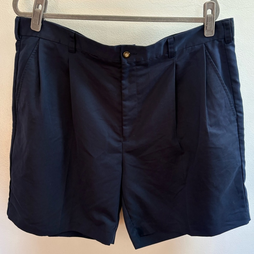 Lynx Blue Golf Shorts 40